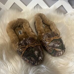 Austin Trading Co. Moccasin Slippers